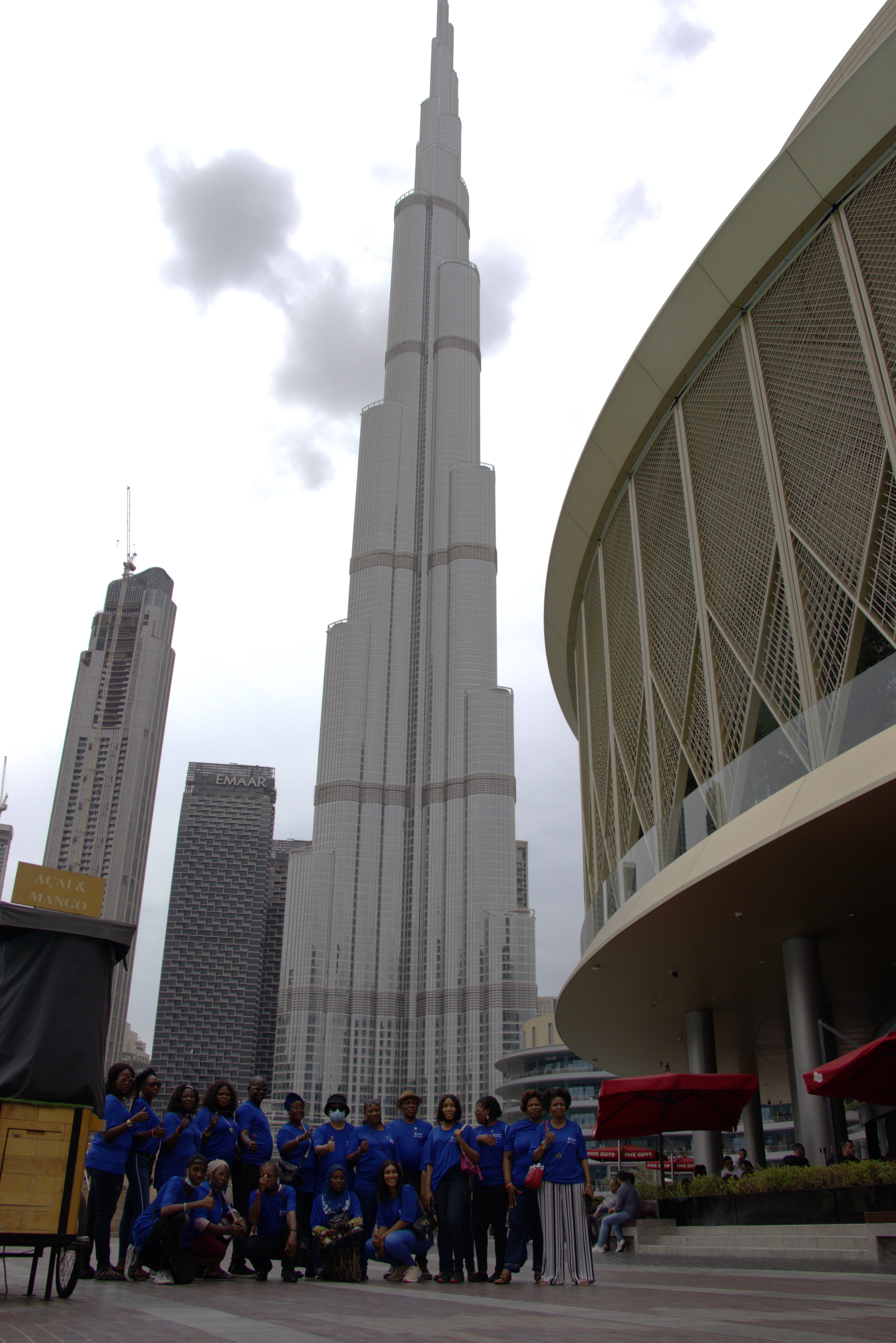 Burj khalifah        迪拜第一高楼哈利法塔.jpg