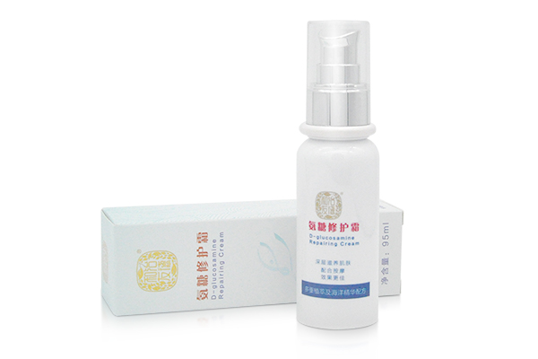 Glucosamine blemish cream
