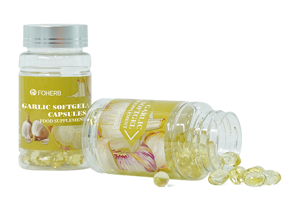 GARLIC SOFTGEL CAPSULES